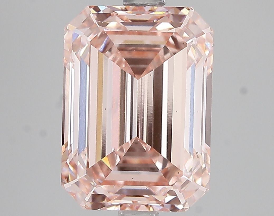 Loose Diamond - EMERALD 5.02ct Fancy Intense Pink VS2: Loose Diamond - EMERALD 5.02ct Fancy Intense Pink VS2 Source: This is a real non-mined Diamond that has been grown in a lab Shape: EMERALD Carats: 5.02 Color: Fancy Intense Pink Certification: IGI Vid