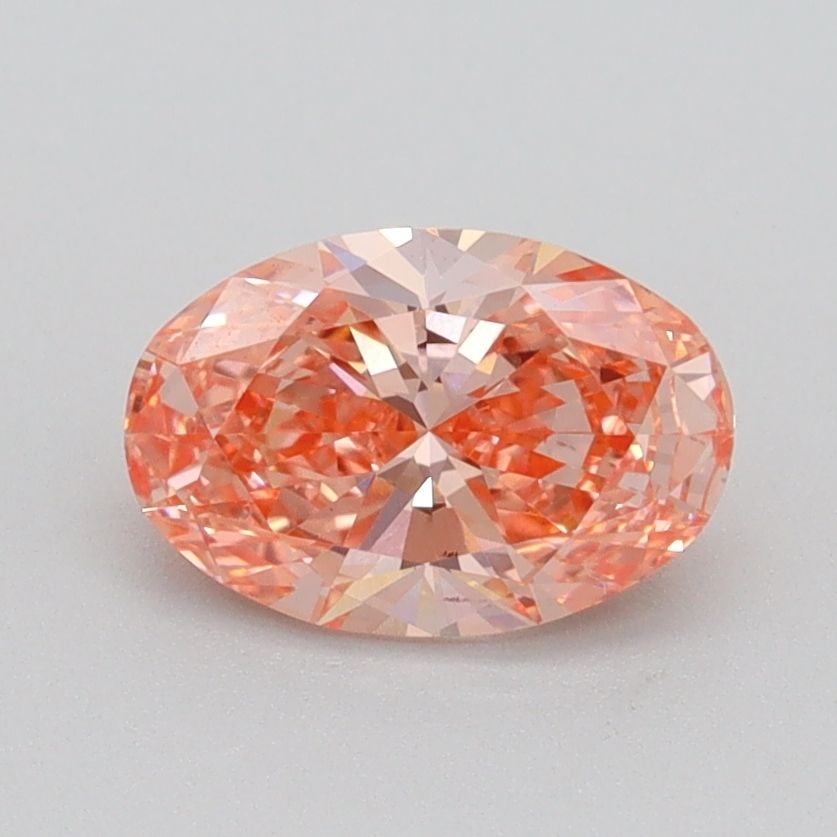 Loose Diamond - OVAL 1.03ct Fancy Vivid Pink VS2: Loose Diamond - OVAL 1.03ct Fancy Vivid Pink VS2 Source: This is a real non-mined Diamond that has been grown in a lab Shape: OVAL Carats: 1.03 Color: Fancy Vivid Pink Certification: IGI Video: