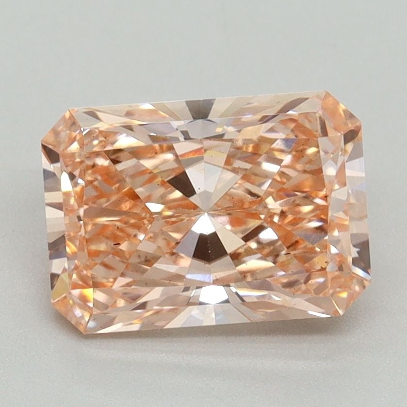 Loose Diamond - RADIANT 2.02ct Fancy Vivid Pink VS2: Loose Diamond - RADIANT 2.02ct Fancy Vivid Pink VS2 Source: This is a real non-mined Diamond that has been grown in a lab Shape: RADIANT Carats: 2.02 Color: Fancy Vivid Pink Certification: IGI Video: