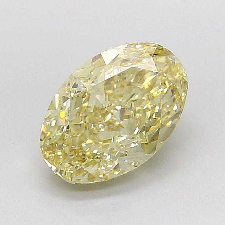 Loose Diamond - OVAL 3.04ct Fancy Yellow VS1: Loose Diamond - OVAL 3.04ct Fancy Yellow VS1 Source: This is a real non-mined Diamond that has been grown in a lab Shape: OVAL Carats: 3.04 Color: Fancy Yellow Certification: IGI Video:
