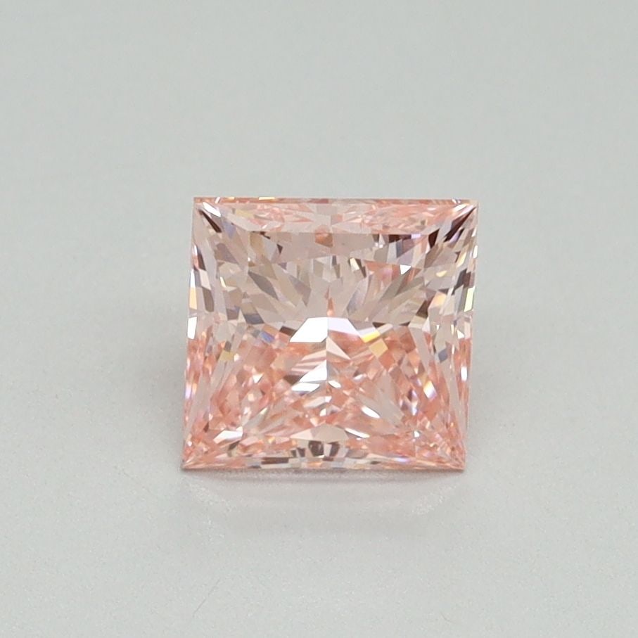 Loose Diamond - PRINCESS 1.03ct Fancy Intense Pink VVS1: Loose Diamond - PRINCESS 1.03ct Fancy Intense Pink VVS1 Source: This is a real non-mined Diamond that has been grown in a lab Shape: PRINCESS Carats: 1.03 Color: Fancy Intense Pink Certification: IGI 