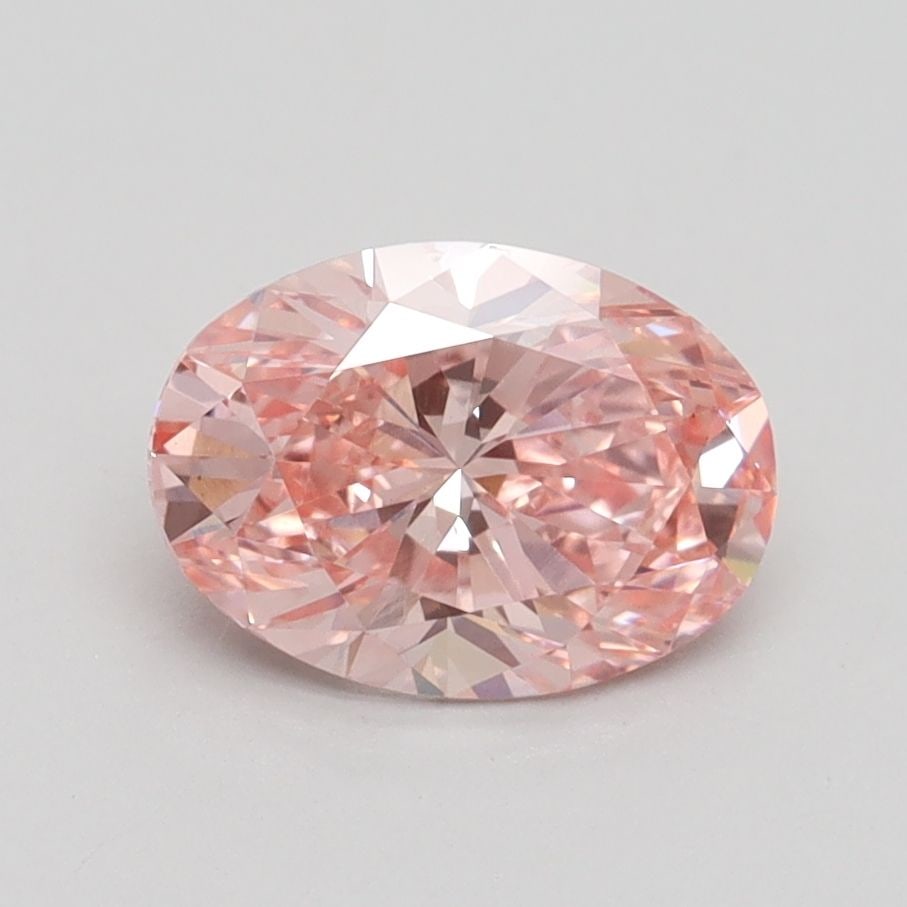 Loose Diamond - OVAL 1.35ct Fancy Intense Pink VS2: Loose Diamond - OVAL 1.35ct Fancy Intense Pink VS2 Source: This is a real non-mined Diamond that has been grown in a lab Shape: OVAL Carats: 1.35 Color: Fancy Intense Pink Certification: IGI Video: