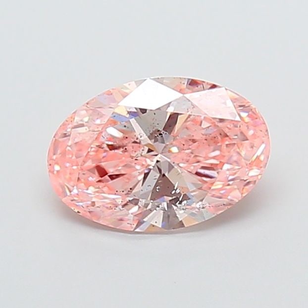 Loose Diamond - OVAL 1.5ct Fancy Vivid Pink SI2: Loose Diamond - OVAL 1.5ct Fancy Vivid Pink SI2 Source: This is a real non-mined Diamond that has been grown in a lab Shape: OVAL Carats: 1.5 Color: Fancy Vivid Pink Certification: IGI Video: