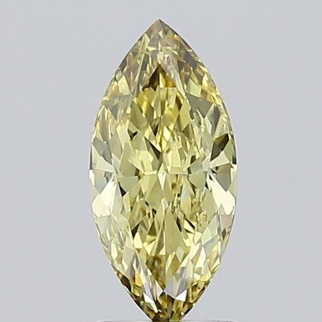 Loose Diamond - MARQUISE 1.62ct Fancy Intense Yellow VS2: Loose Diamond - MARQUISE 1.62ct Fancy Intense Yellow VS2 Source: This is a real non-mined Diamond that has been grown in a lab Shape: MARQUISE Carats: 1.62 Color: Fancy Intense Yellow Certification: I