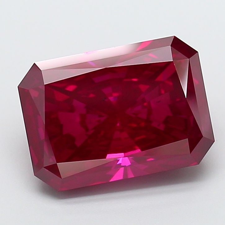Loose Diamond - RADIANT 7.21ct Fancy Vivid Pink VS2 (1 of 1)