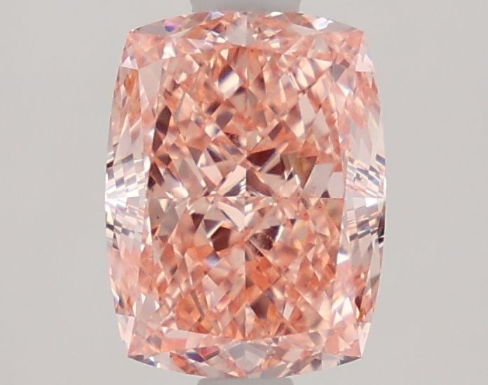 Loose Diamond - CUSHION MODIFIED 2.05ct Fancy Vivid Pink VS1: Loose Diamond - CUSHION MODIFIED 2.05ct Fancy Vivid Pink VS1 Source: This is a real non-mined Diamond that has been grown in a lab Shape: CUSHION MODIFIED Carats: 2.05 Color: Fancy Vivid Pink Certific