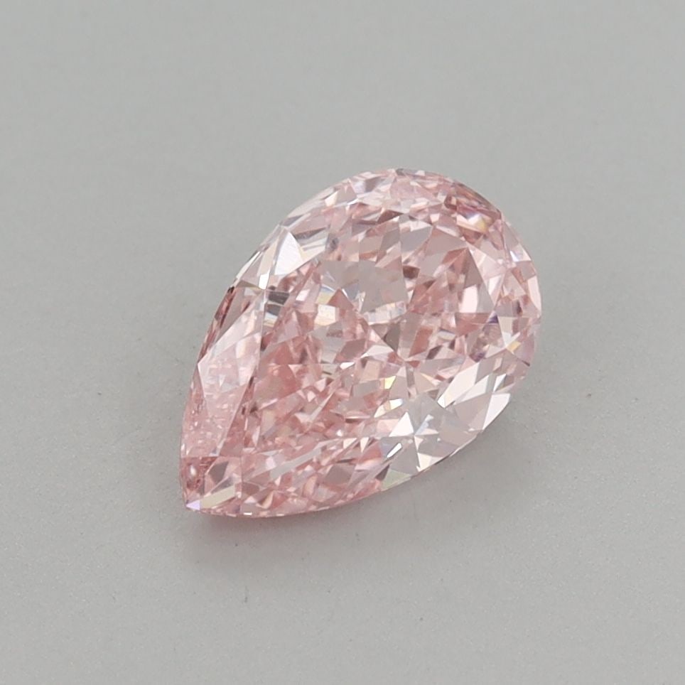 Loose Diamond - PEAR 1.09ct Fancy Vivid Pink VS1: Loose Diamond - PEAR 1.09ct Fancy Vivid Pink VS1 Source: This is a real non-mined Diamond that has been grown in a lab Shape: PEAR Carats: 1.09 Color: Fancy Vivid Pink Certification: IGI The Diamond D
