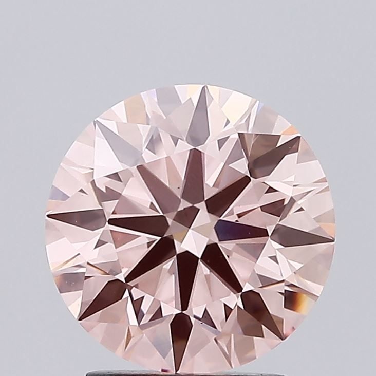 Ideal Loose Diamond - ROUND 2.46ct Fancy Intense Pink VS1: Ideal Loose Diamond - ROUND 2.46ct Fancy Intense Pink VS1 Source: This is a real non-mined Diamond that has been grown in a lab Shape: ROUND Carats: 2.46 Color: Fancy Intense Pink Certification: IGI V