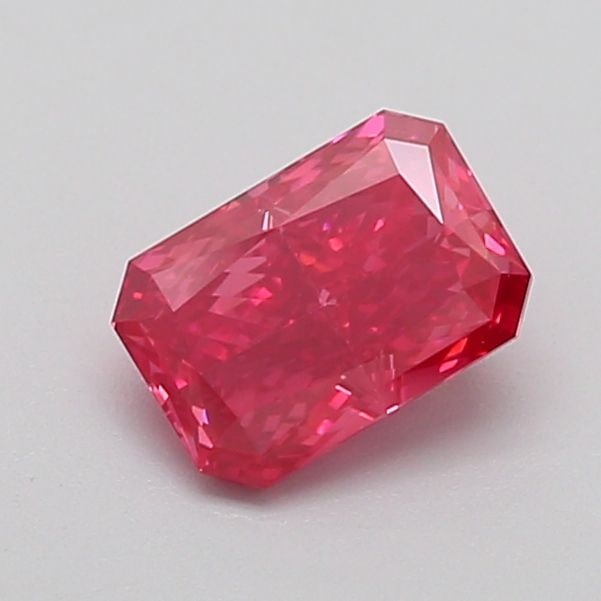 Loose Diamond - RADIANT 1.02ct Fancy Vivid Pink VVS2: Loose Diamond - RADIANT 1.02ct Fancy Vivid Pink VVS2 Source: This is a real non-mined Diamond that has been grown in a lab Shape: RADIANT Carats: 1.02 Color: Fancy Vivid Pink Certification: IGI Video: