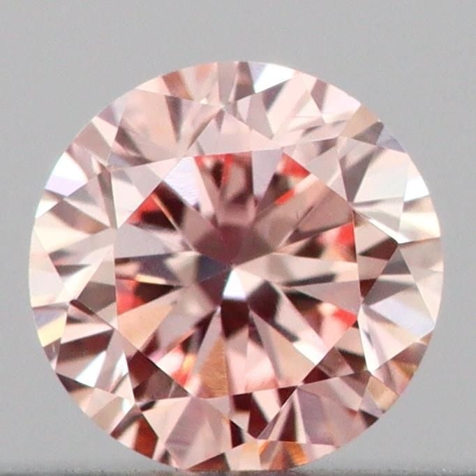 Loose Diamond - ROUND 0.15ct Fancy Pink VS1: Loose Diamond - ROUND 0.15ct Fancy Pink VS1 Source: This is a real non-mined Diamond that has been grown in a lab Shape: ROUND Carats: 0.15 Color: Fancy Pink Certification: IGI Video:
