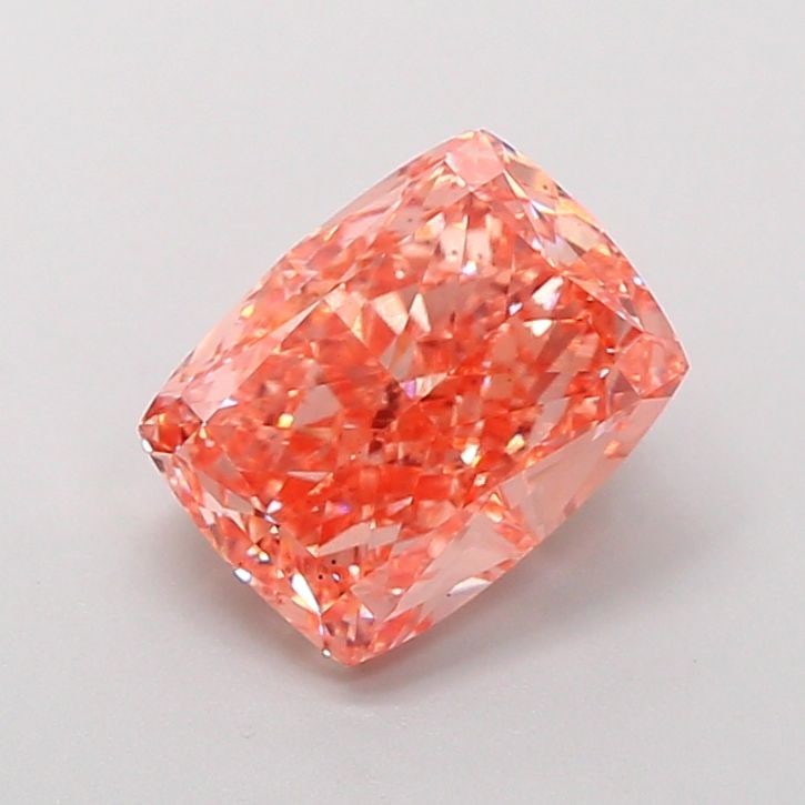 Loose Diamond - CUSHION MODIFIED 2.64ct Fancy Intense Brownish Orange VS2: Loose Diamond - CUSHION MODIFIED 2.64ct Fancy Intense Brownish Orange VS2 Source: This is a real non-mined Diamond that has been grown in a lab Shape: CUSHION MODIFIED Carats: 2.64 Color: Fancy Intens