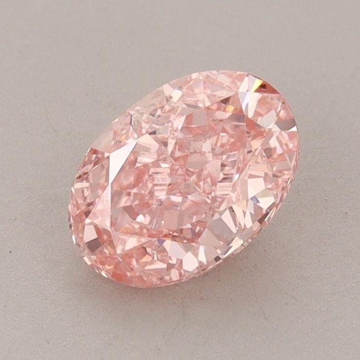 Loose Diamond - OVAL 1.12ct Fancy Vivid Pink VS1: Loose Diamond - OVAL 1.12ct Fancy Vivid Pink VS1 Source: This is a real non-mined Diamond that has been grown in a lab Shape: OVAL Carats: 1.12 Color: Fancy Vivid Pink Certification: IGI Video: