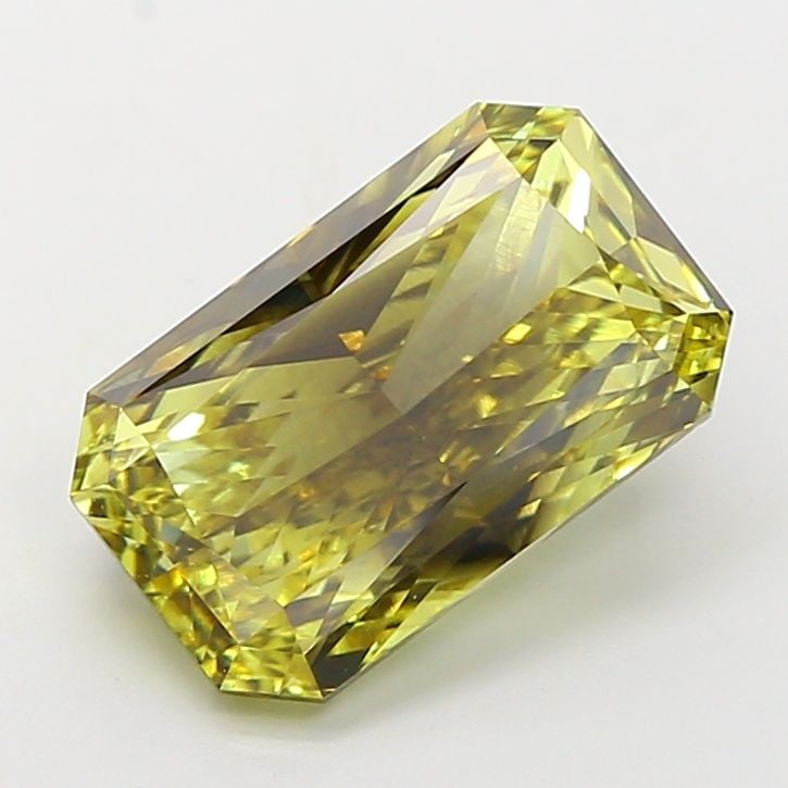 Loose Diamond - CUSHION BRILLIANT 5.0ct Fancy Vivid Yellow VS1: Loose Diamond - CUSHION BRILLIANT 5.0ct Fancy Vivid Yellow VS1 Source: This is a real non-mined Diamond that has been grown in a lab Shape: CUSHION BRILLIANT Carats: 5.0 Color: Fancy Vivid Yellow Cert
