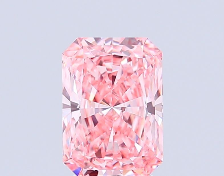 Loose Diamond - RADIANT 3.05ct Fancy Vivid Pink VVS2: Loose Diamond - RADIANT 3.05ct Fancy Vivid Pink VVS2 Source: This is a real non-mined Diamond that has been grown in a lab Shape: RADIANT Carats: 3.05 Color: Fancy Vivid Pink Certification: IGI Video: