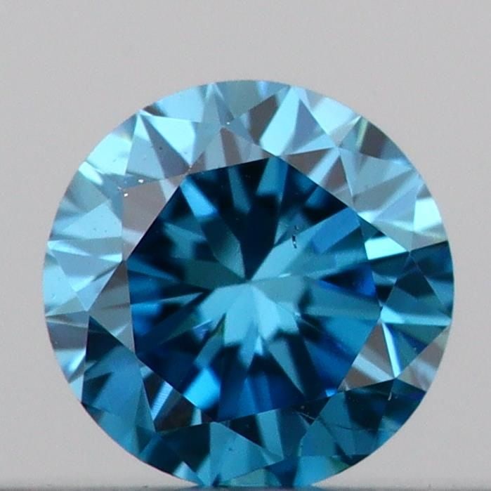 Loose Diamond - ROUND 0.15ct Fancy Vivid Blue VS2: Loose Diamond - ROUND 0.15ct Fancy Vivid Blue VS2 Source: This is a real non-mined Diamond that has been grown in a lab Shape: ROUND Carats: 0.15 Color: Fancy Vivid Blue Certification: IGI Video: