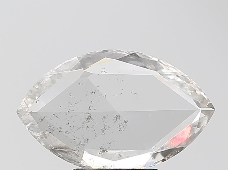 Loose Diamond - MARQUISE 1.25ct Salt and Pepper I1: Loose Diamond - MARQUISE 1.25ct Salt and Pepper I1 Source: This is a real non-mined Diamond that has been grown in a lab Shape: MARQUISE Carats: 1.25 Color: Salt and Pepper Certification: NONE Video: