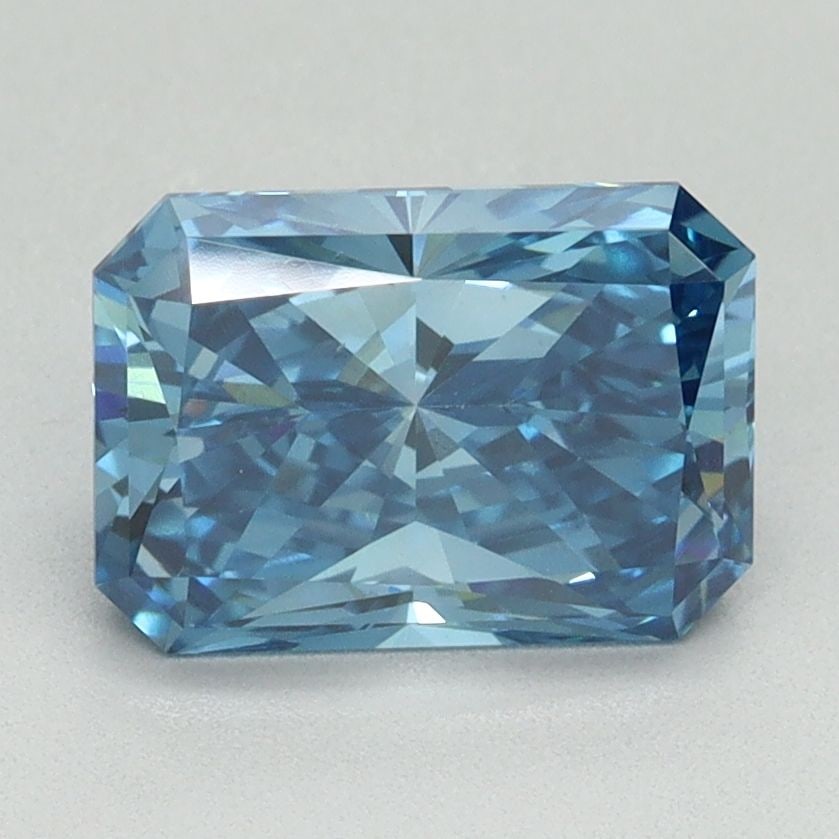 Loose Diamond - RADIANT 1.94ct Fancy Vivid Blue VS1: Loose Diamond - RADIANT 1.94ct Fancy Vivid Blue VS1 Source: This is a real non-mined Diamond that has been grown in a lab Shape: RADIANT Carats: 1.94 Color: Fancy Vivid Blue Certification: IGI Video: