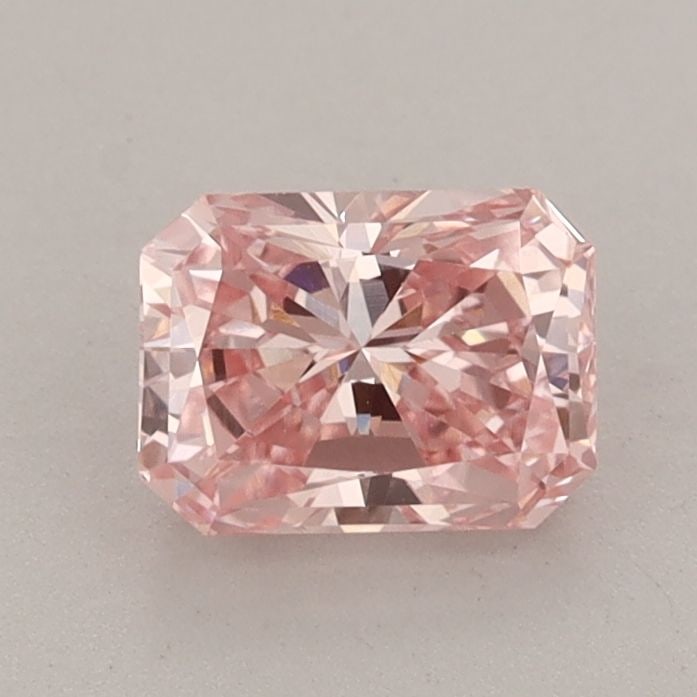 Loose Diamond - RADIANT 0.95ct Fancy Vivid Pink VS1: Loose Diamond - RADIANT 0.95ct Fancy Vivid Pink VS1 Source: This is a real non-mined Diamond that has been grown in a lab Shape: RADIANT Carats: 0.95 Color: Fancy Vivid Pink Certification: IGI Video: