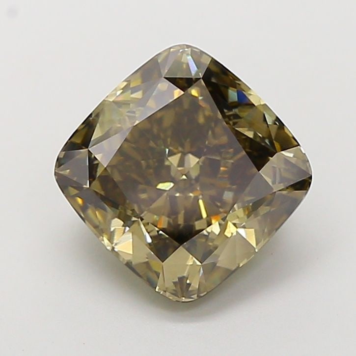 Loose Diamond - CUSHION BRILLIANT 4.05ct Fancy Vivid Black VS1: Loose Diamond - CUSHION BRILLIANT 4.05ct Fancy Vivid Black VS1 Source: This is a real non-mined Diamond that has been grown in a lab Shape: CUSHION BRILLIANT Carats: 4.05 Color: Fancy Vivid Black Cert