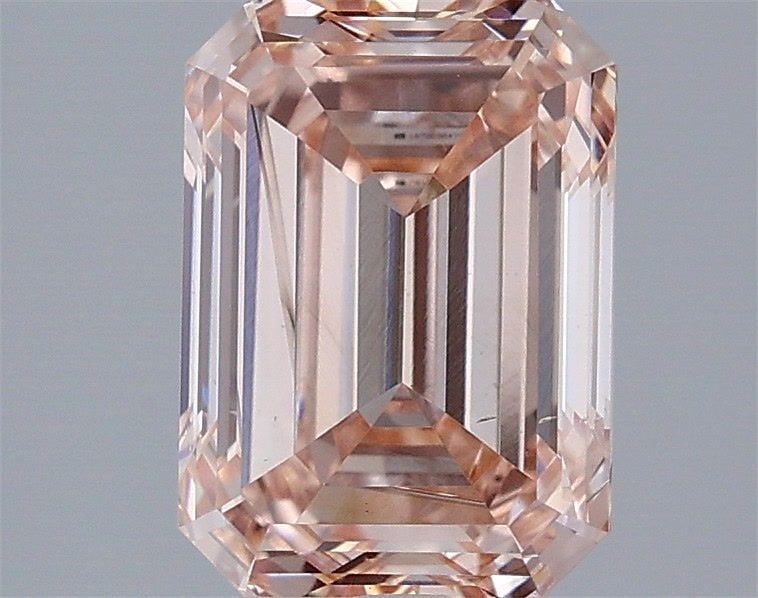 Loose Diamond - EMERALD 2.5ct Fancy Intense Pink VS2: Loose Diamond - EMERALD 2.5ct Fancy Intense Pink VS2 Source: This is a real non-mined Diamond that has been grown in a lab Shape: EMERALD Carats: 2.5 Color: Fancy Intense Pink Certification: IGI Video