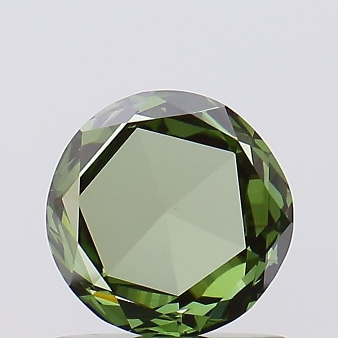 Loose Diamond - ROSE 0.61ct Fancy Vivid Green VS1: Loose Diamond - ROSE 0.61ct Fancy Vivid Green VS1 Source: This is a real non-mined Diamond that has been grown in a lab Shape: ROSE Carats: 0.61 Color: Fancy Vivid Green Certification: NONE Video: