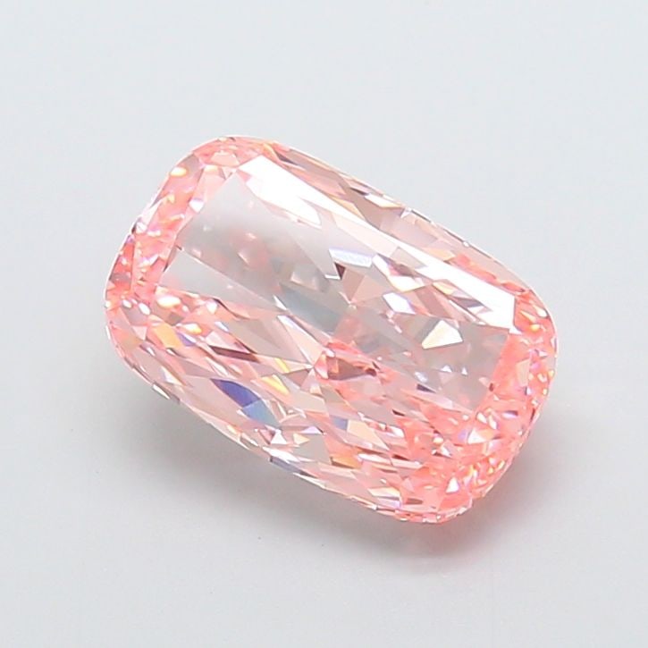 Loose Diamond - CUSHION MODIFIED 6.03ct Fancy Vivid Pink VVS2: Loose Diamond - CUSHION MODIFIED 6.03ct Fancy Vivid Pink VVS2 Source: This is a real non-mined Diamond that has been grown in a lab Shape: CUSHION MODIFIED Carats: 6.03 Color: Fancy Vivid Pink Certifi