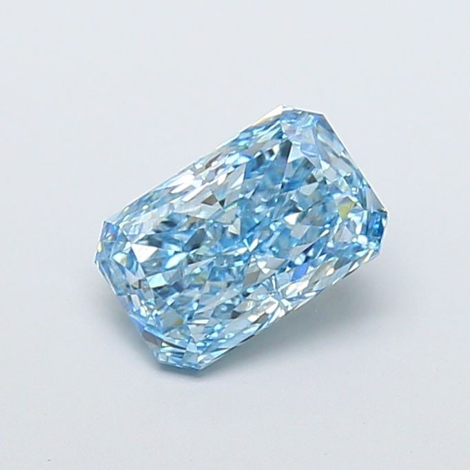 Loose Diamond - RADIANT 3.06ct Fancy Vivid Blue SI1: Loose Diamond - RADIANT 3.06ct Fancy Vivid Blue SI1 Source: This is a real non-mined Diamond that has been grown in a lab Shape: RADIANT Carats: 3.06 Color: Fancy Vivid Blue Certification: IGI Video: