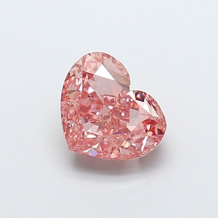 Loose Diamond - HEART 2.08ct Fancy Intense Brownish Pink VS1: Loose Diamond - HEART 2.08ct Fancy Intense Brownish Pink VS1 Source: This is a real non-mined Diamond that has been grown in a lab Shape: HEART Carats: 2.08 Color: Fancy Intense Brownish Pink Certific