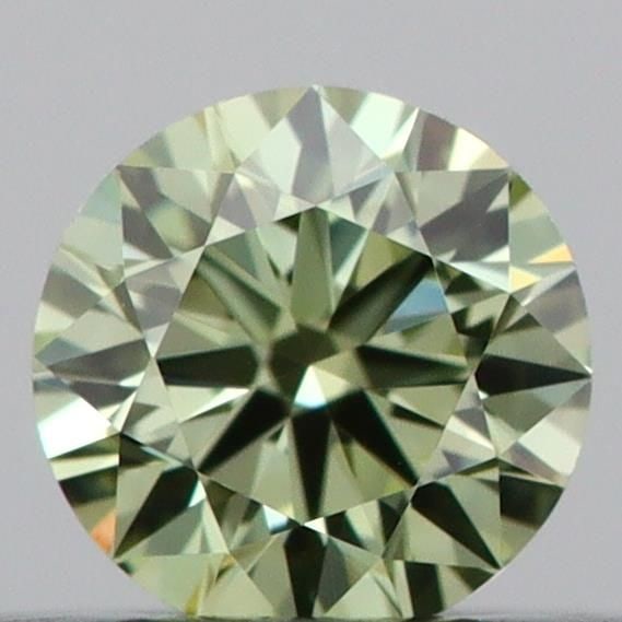 Ideal Loose Diamond - ROUND 0.22ct Fancy Vivid Green VVS2: Ideal Loose Diamond - ROUND 0.22ct Fancy Vivid Green VVS2 Source: This is a real non-mined Diamond that has been grown in a lab Shape: ROUND Carats: 0.22 Color: Fancy Vivid Green Certification: IGI Vi