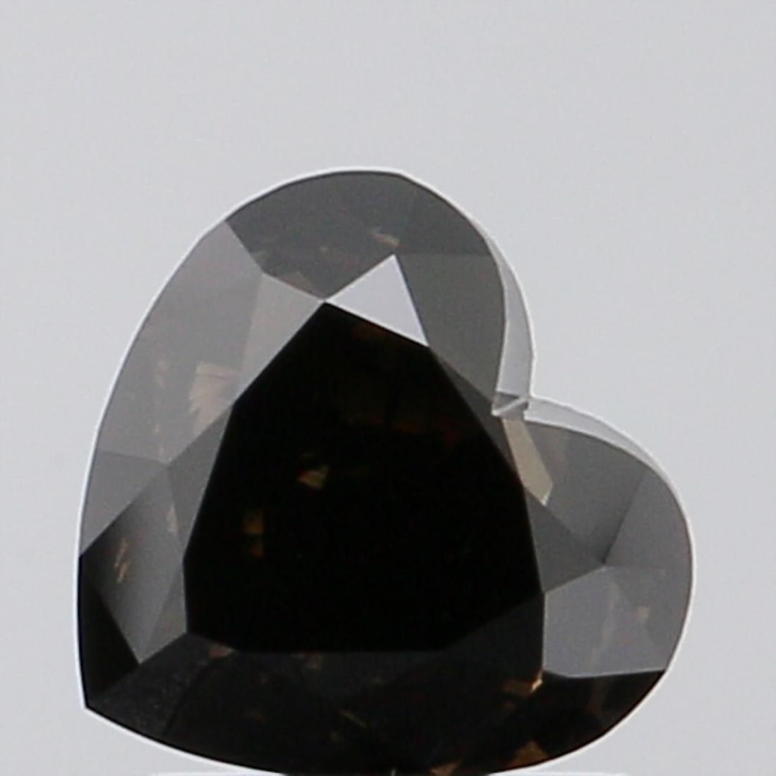 Loose Diamond - HEART 2.0ct Fancy Deep Black VS2: Loose Diamond - HEART 2.0ct Fancy Deep Black VS2 Source: This is a real non-mined Diamond that has been grown in a lab Shape: HEART Carats: 2.0 Color: Fancy Deep Black Certification: NONE Video: