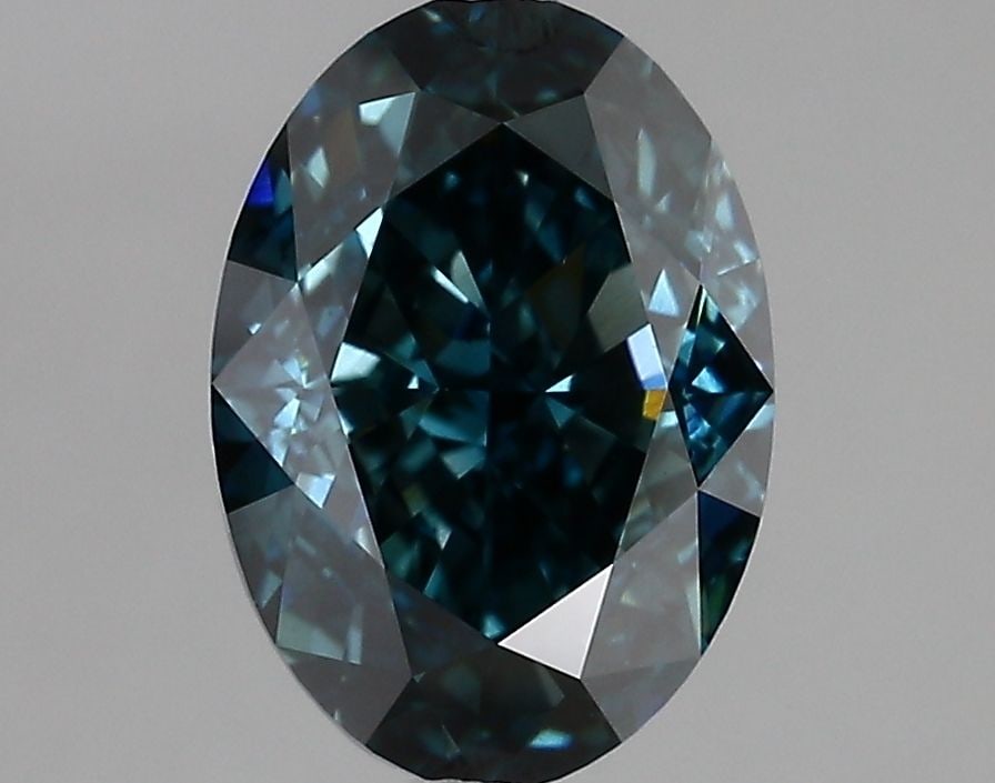 Loose Diamond - OVAL 3.04ct Fancy Deep Blue VS1: Loose Diamond - OVAL 3.04ct Fancy Deep Blue VS1 Source: This is a real non-mined Diamond that has been grown in a lab Shape: OVAL Carats: 3.04 Color: Fancy Deep Blue Certification: IGI Video: