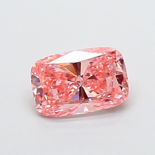 Loose Diamond - CUSHION MODIFIED 1.51ct Fancy Vivid Pink VVS2: Loose Diamond - CUSHION MODIFIED 1.51ct Fancy Vivid Pink VVS2 Source: This is a real non-mined Diamond that has been grown in a lab Shape: CUSHION MODIFIED Carats: 1.51 Color: Fancy Vivid Pink Certifi