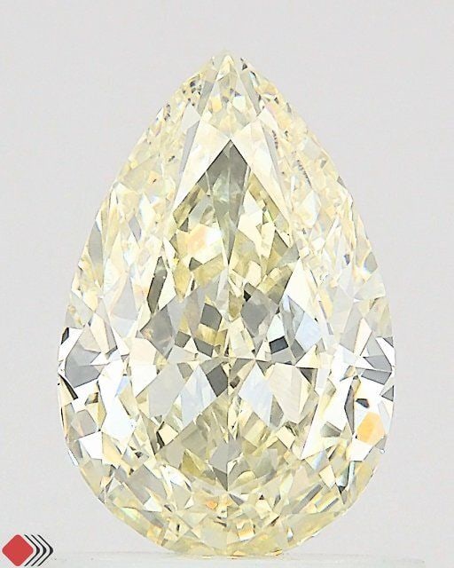 Loose Diamond - PEAR 1.01ct Q-R VS1: Loose Diamond - PEAR 1.01ct Q-R VS1 Source: This is a real non-mined Diamond that has been grown in a lab Shape: PEAR Carats: 1.01 Color: Q-R Certification: IGI Video: