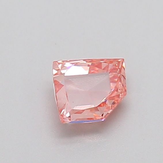Loose Diamond - PENTAGONAL 0.33ct Fancy Intense Pink VS2 (1 of 1)