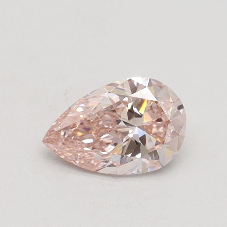 Loose Diamond - PEAR 0.5ct Fancy Light Pink VS1: Loose Diamond - PEAR 0.5ct Fancy Light Pink VS1 Source: This is a real non-mined Diamond that has been grown in a lab Shape: PEAR Carats: 0.5 Color: Fancy Light Pink Certification: IGI Video: