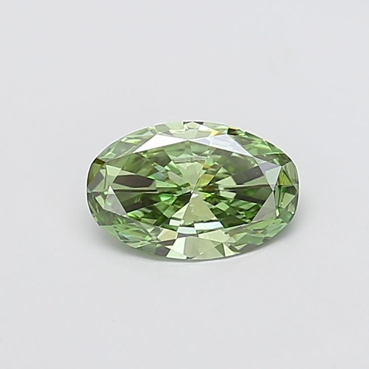 Loose Diamond - OVAL 1.0ct Fancy Vivid Green VS1: Loose Diamond - OVAL 1.0ct Fancy Vivid Green VS1 Source: This is a real non-mined Diamond that has been grown in a lab Shape: OVAL Carats: 1.0 Color: Fancy Vivid Green Certification: IGI Video: