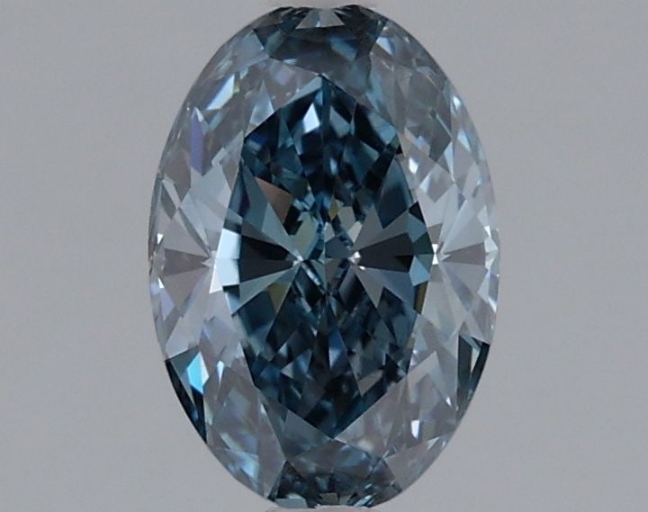 Loose Diamond - OVAL 1.03ct Blue VVS1: Loose Diamond - OVAL 1.03ct Blue VVS1 Source: This is a real non-mined Diamond that has been grown in a lab Shape: OVAL Carats: 1.03 Color: Blue Certification: NONE Video: