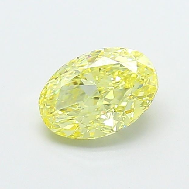 Loose Diamond - OVAL 1.09ct Fancy Intense Yellow VS1: Loose Diamond - OVAL 1.09ct Fancy Intense Yellow VS1 Source: This is a real non-mined Diamond that has been grown in a lab Shape: OVAL Carats: 1.09 Color: Fancy Intense Yellow Certification: IGI Video