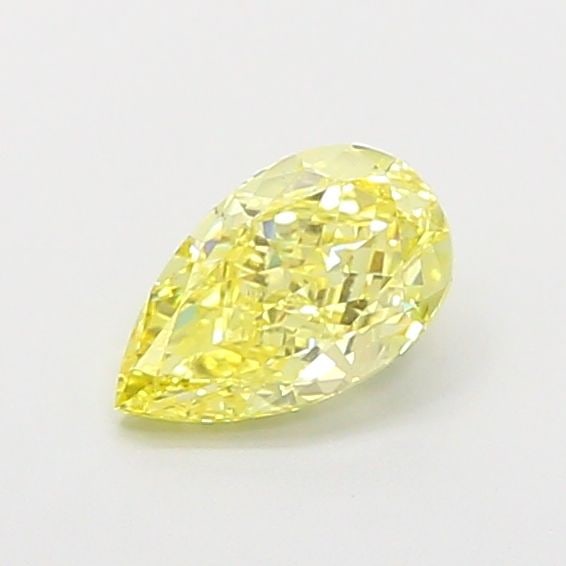 Loose Diamond - PEAR 1.02ct Fancy Intense Yellow VS2: Loose Diamond - PEAR 1.02ct Fancy Intense Yellow VS2 Source: This is a real non-mined Diamond that has been grown in a lab Shape: PEAR Carats: 1.02 Color: Fancy Intense Yellow Certification: IGI The D