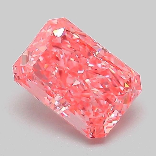 Loose Diamond - RADIANT 1.09ct Fancy Vivid Pink VVS2: Loose Diamond - RADIANT 1.09ct Fancy Vivid Pink VVS2 Source: This is a real non-mined Diamond that has been grown in a lab Shape: RADIANT Carats: 1.09 Color: Fancy Vivid Pink Certification: IGI Video: