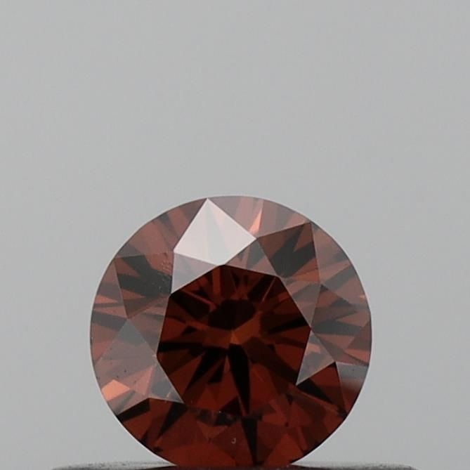 Loose Diamond - ROUND 0.29ct Fancy Deep Orange VS1: Loose Diamond - ROUND 0.29ct Fancy Deep Orange VS1 Source: This is a real non-mined Diamond that has been grown in a lab Shape: ROUND Carats: 0.29 Color: Fancy Deep Orange Certification: IGI Video: