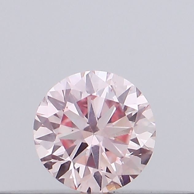 Loose Diamond - ROUND 0.11ct Fancy Intense Pink VS1: Loose Diamond - ROUND 0.11ct Fancy Intense Pink VS1 Source: This is a real non-mined Diamond that has been grown in a lab Shape: ROUND Carats: 0.11 Color: Fancy Intense Pink Certification: IGI Video:
