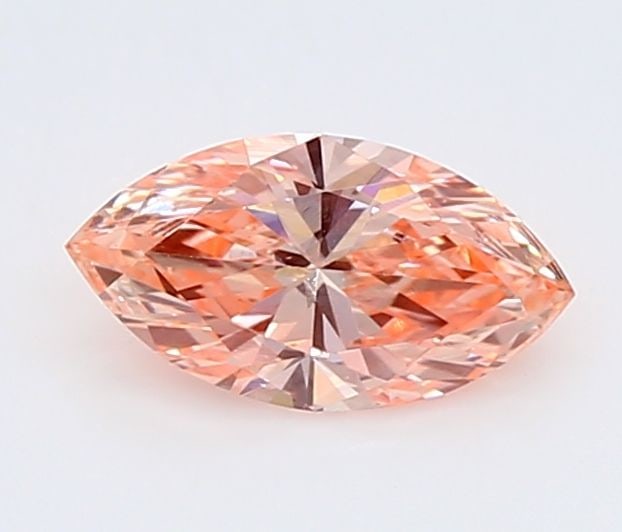 Loose Diamond - MARQUISE 0.51ct Fancy Vivid Pink VS1: Loose Diamond - MARQUISE 0.51ct Fancy Vivid Pink VS1 Source: This is a real non-mined Diamond that has been grown in a lab Shape: MARQUISE Carats: 0.51 Color: Fancy Vivid Pink Certification: IGI Video
