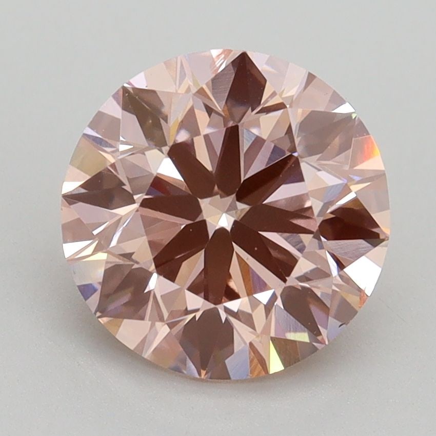 Ideal Loose Diamond - ROUND 2.5ct Fancy Intense Pink SI1: Ideal Loose Diamond - ROUND 2.5ct Fancy Intense Pink SI1 Source: This is a real non-mined Diamond that has been grown in a lab Shape: ROUND Carats: 2.5 Color: Fancy Intense Pink Certification: IGI Vid