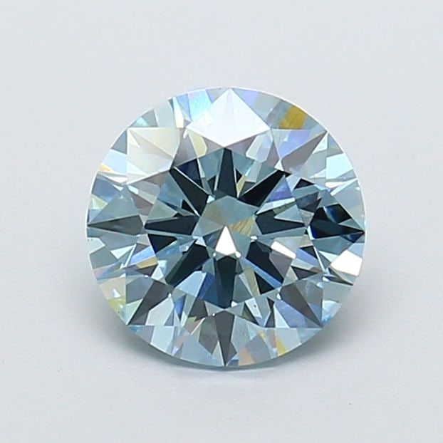 Ideal Loose Diamond - ROUND 1.58ct Fancy Intense Blue VS1: Ideal Loose Diamond - ROUND 1.58ct Fancy Intense Blue VS1 Source: This is a real non-mined Diamond that has been grown in a lab Shape: ROUND Carats: 1.58 Color: Fancy Intense Blue Certification: IGI V