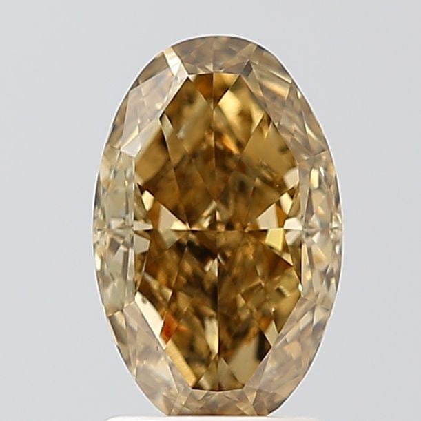 Loose Diamond - OVAL 2.01ct Fancy Vivid Yellow VS1: Loose Diamond - OVAL 2.01ct Fancy Vivid Yellow VS1 Source: This is a real non-mined Diamond that has been grown in a lab Shape: OVAL Carats: 2.01 Color: Fancy Vivid Yellow Certification: NONE Video: