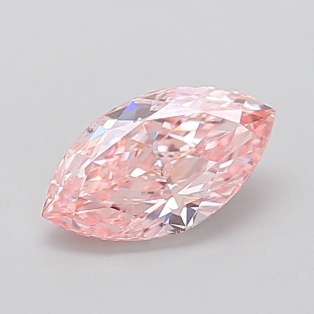Loose Diamond - MARQUISE 1.51ct Fancy Intense Pink VS2: Loose Diamond - MARQUISE 1.51ct Fancy Intense Pink VS2 Source: This is a real non-mined Diamond that has been grown in a lab Shape: MARQUISE Carats: 1.51 Color: Fancy Intense Pink Certification: IGI V