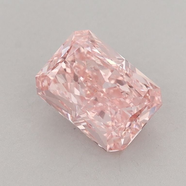 Loose Diamond - RADIANT 1.08ct Fancy Vivid Pink VS1: Loose Diamond - RADIANT 1.08ct Fancy Vivid Pink VS1 Source: This is a real non-mined Diamond that has been grown in a lab Shape: RADIANT Carats: 1.08 Color: Fancy Vivid Pink Certification: IGI Video: