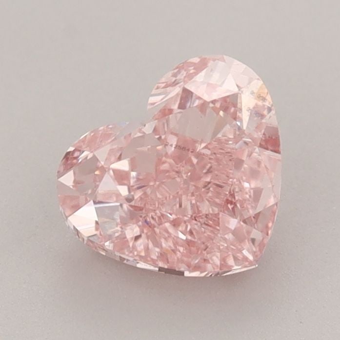 Loose Diamond - HEART 1.33ct Fancy Intense Pink VS1: Loose Diamond - HEART 1.33ct Fancy Intense Pink VS1 Source: This is a real non-mined Diamond that has been grown in a lab Shape: HEART Carats: 1.33 Color: Fancy Intense Pink Certification: IGI Video:
