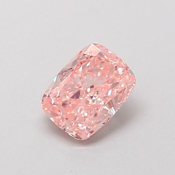 Loose Diamond - CUSHION BRILLIANT 0.54ct Fancy Intense Pink VS1: Loose Diamond - CUSHION BRILLIANT 0.54ct Fancy Intense Pink VS1 Source: This is a real non-mined Diamond that has been grown in a lab Shape: CUSHION BRILLIANT Carats: 0.54 Color: Fancy Intense Pink Ce